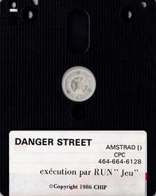Danger Street - Disc Image
