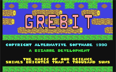 Grebit - Screenshot - Game Title Image