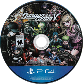 Danganronpa V3: Killing Harmony - Disc Image