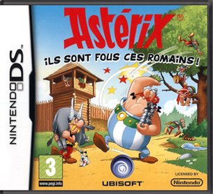 Astérix: These Romans are Crazy! - Box - Front - Reconstructed Image