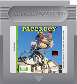 Paperboy 2 - Fanart - Cart - Front