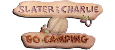 Slater & Charlie Go Camping - Clear Logo Image