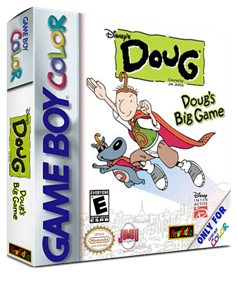 Doug: Doug's Big Game - Box - 3D Image
