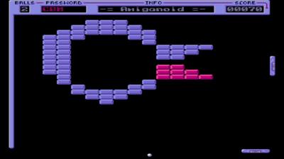 Amiganoid - Screenshot - Gameplay Image