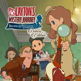 Layton's Mystery Journey: Katrielle and the Millionaires' Conspiracy Deluxe Edition - Square Image