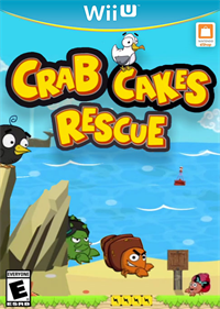 Crab Cakes Rescue - Box - Front Image