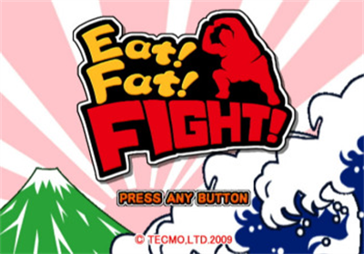 Eat! Fat! FIGHT! - Screenshot - Game Title Image