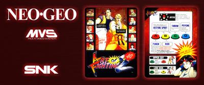 Art of Fighting 2 - Arcade - Marquee Image