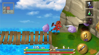 Adventures of Mana - Screenshot - Gameplay Image