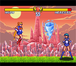 Bishoujo Senshi Sailor Moon S: Jougai Rantou!? Shuyaku Soudatsusen - Screenshot - Gameplay Image