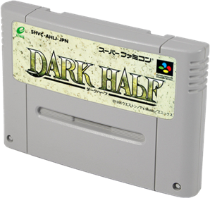 Dark Half - Cart - 3D Image