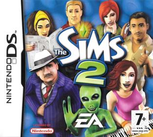 The Sims 2 - Box - Front Image
