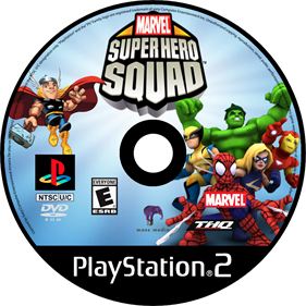 Marvel Super Hero Squad - Fanart - Disc Image