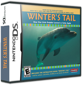 Winter's Tail: How One Little Dolphin Learned to Swim Again - Box - 3D Image
