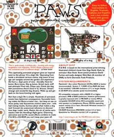 P.A.W.S.: Personal Automated Wagging System - Box - Back Image