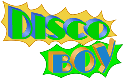 Disco Boy - Clear Logo Image