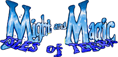 Might and Magic III: Isles of Terra - Clear Logo Image