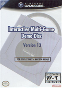 Interactive Multi-Game Demo Disc: Version 13 - Box - Front Image