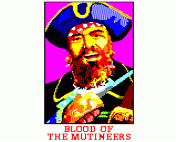 Blood of the Mutineers - Screenshot - Game Title Image