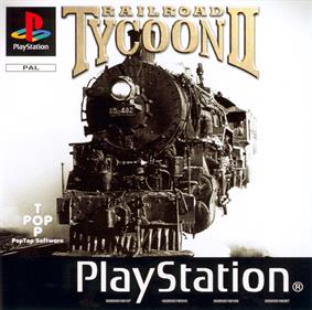 Railroad Tycoon II - Box - Front Image