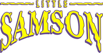 Little Samson - Clear Logo Image