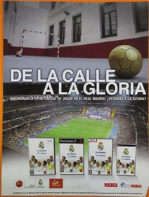 Real Madrid: The Game - Advertisement Flyer - Front Image