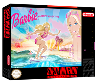 Barbie: Vacation Adventure - Box - 3D Image
