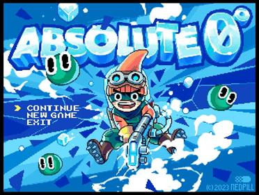Absolute Zero - Screenshot - Game Title Image