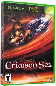 Crimson Sea - Box - 3D Image