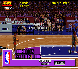 NBA Jam Tournament Edition: Double Z Mod
