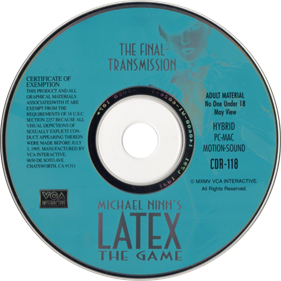 Michael Ninn's Latex: The Game - Disc Image