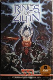 Rings of Zilfin - Box - Front Image