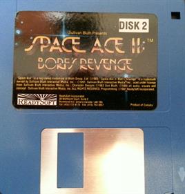 Space Ace II: Borf's Revenge - Disc Image