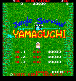 Go Go Mr. Yamaguchi - Screenshot - High Scores Image