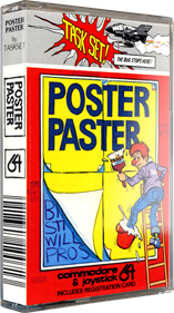 Poster Paster - Box - 3D Image
