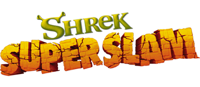 Shrek SuperSlam - Clear Logo Image