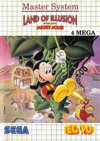 Land of Illusion Starring Mickey Mouse - Box - Front Image