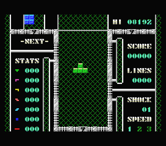 Kralizec 8K Tetris