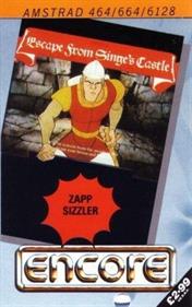 Dragon's Lair Part II: Escape from Singe's Castle - Box - Front Image