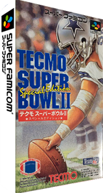 Tecmo Super Bowl II: Special Edition - Box - 3D Image