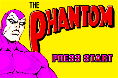 The Phantom: The Ghost Who Walks - Screenshot - Game Title Image