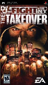 Def Jam Fight for NY: The Takeover - Box - Front Image