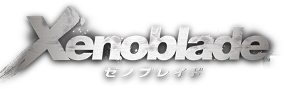 Xenoblade Chronicles - Clear Logo Image