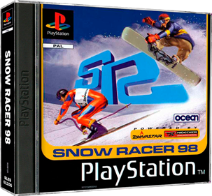 Snow Racer 98 - Box - 3D Image