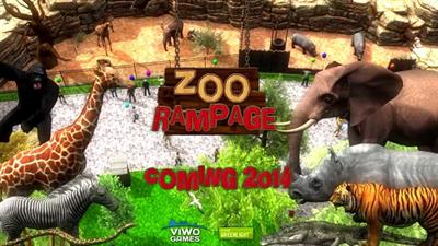 Zoo Rampage - Screenshot - Game Title Image