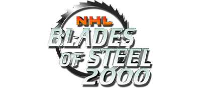 NHL Blades of Steel 2000 - Clear Logo Image