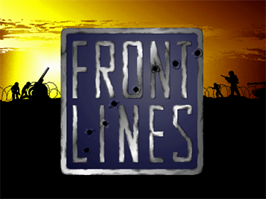 Front Lines - Screenshot - Game Title Image