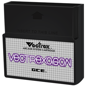 Vectrexagon - Cart - 3D Image