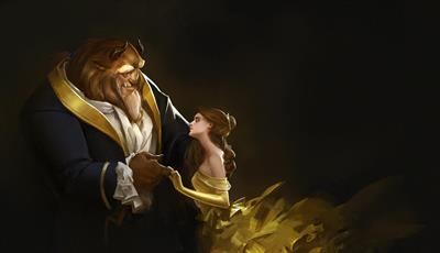 Disney's Beauty and the Beast - Fanart - Background Image