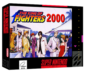 The King of Fighters 2000 - Box - 3D Image